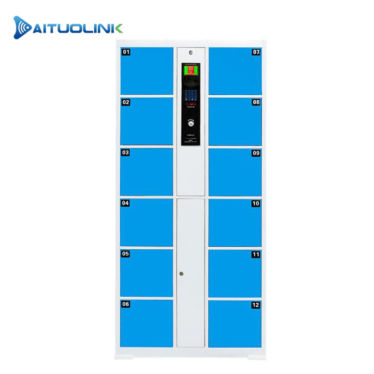 Smart Infrared Barcode Supermarket Locker AL5001HW12B