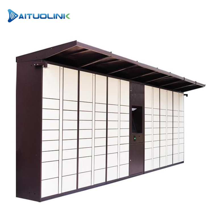 Parcel Lockers with 21.5/15.6″ Screen for University/Hospital/Office Building