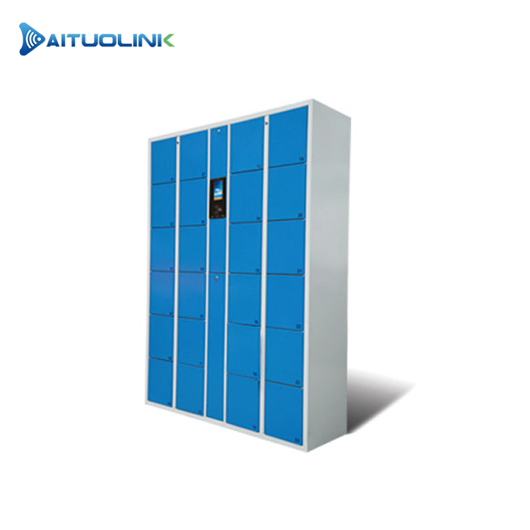 Smart luggage locker with fingerprint system for school / office /hospital