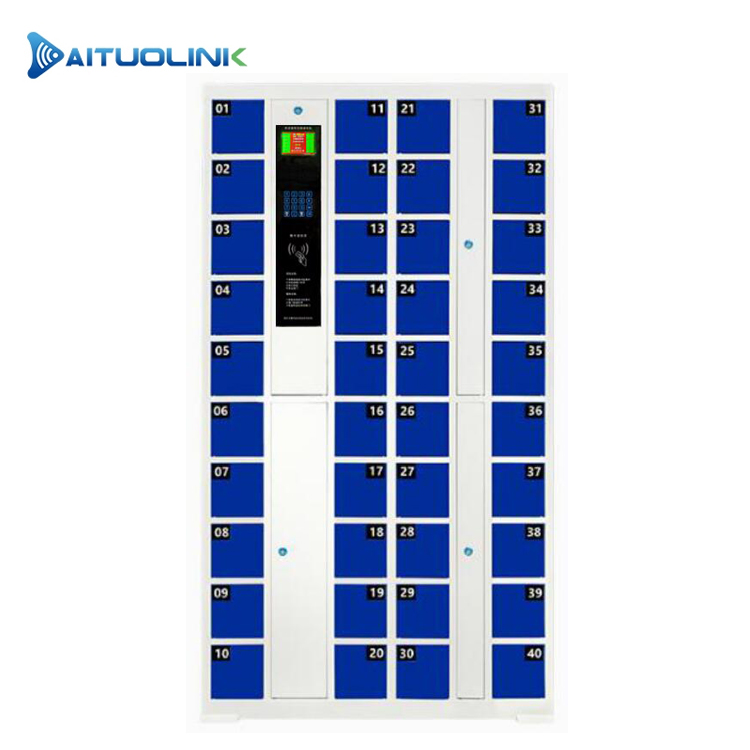 Smart Cellphone Storage Locker with Card-swipe System AL5001CD40B
