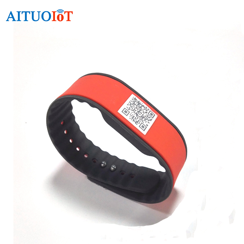 RFID Silicone Wristband Professional Adjustable NFC Wristbands for Event