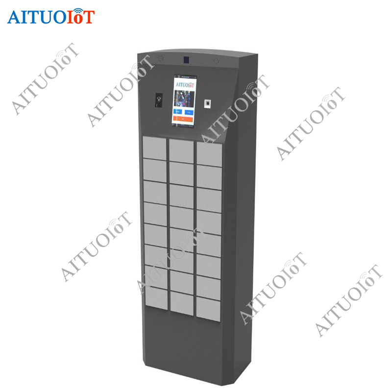 24 Doors Smart Key Storage Locker Mobile Phone Management Locker AL5010A24