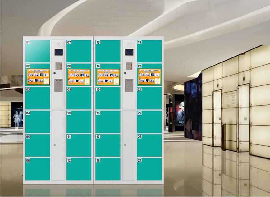 Storage Lockers for Large supermarket chain