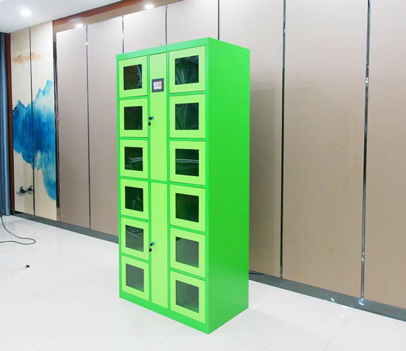 Smart Lockers for Large Enterprises and Factories