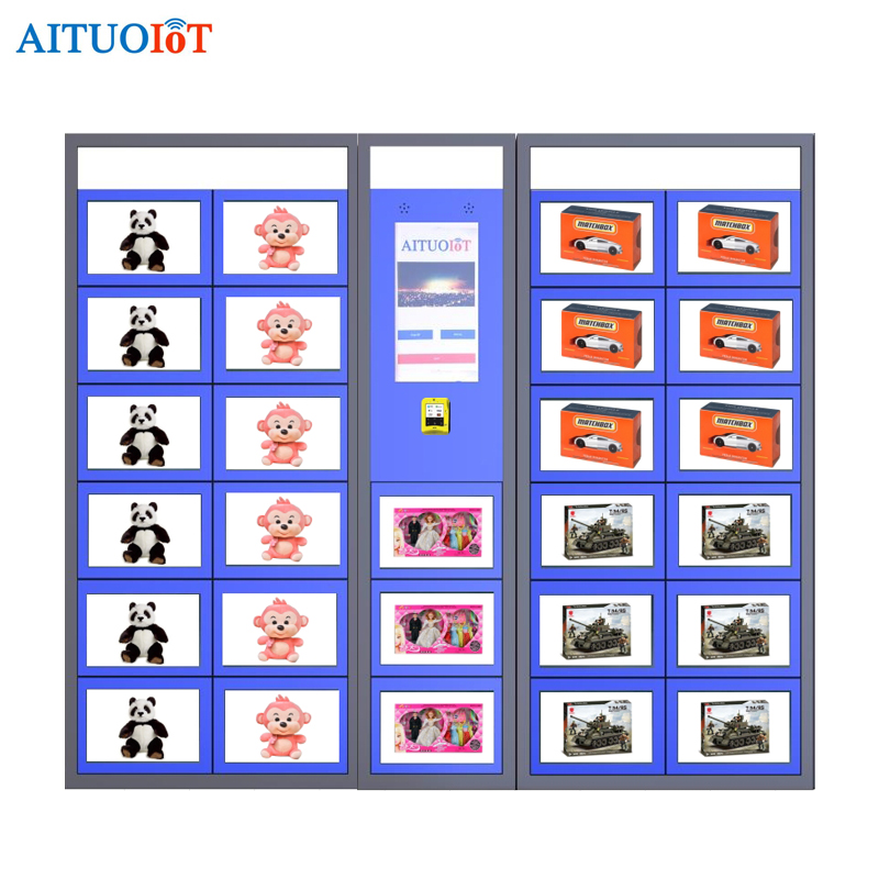 Smart Vending Machine Locker for Toys/Food/Coffee/Food Vending Cabinet