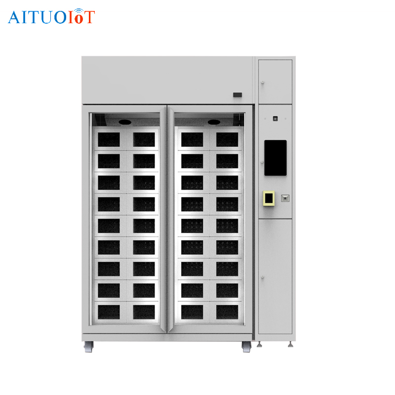 2-8 Degree Smart Fresh Food Vending Machine Locker for Fresh Food, Fish, Meat, Fruit Refrigerator Vending Locker