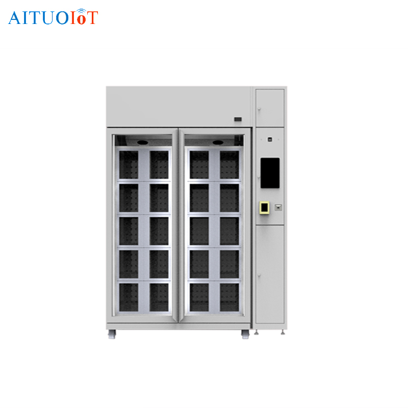 Smart Fresh Food Vending Locker 2-8 Degree Refrigerator Locker for Fresh Food, Fish, Meat, Fruit, etc